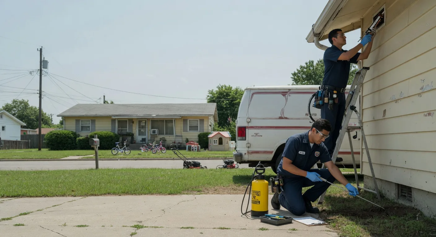 Termite Treatment in Lemont, IL near me